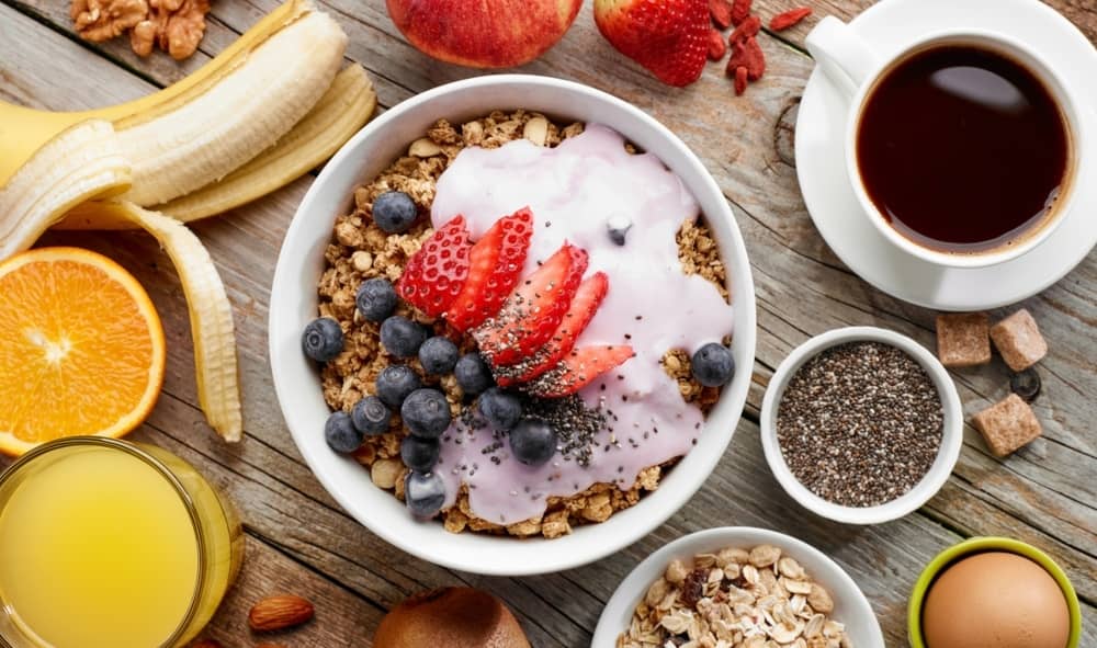 Desayunos y meriendas para arrancar el día con más energía