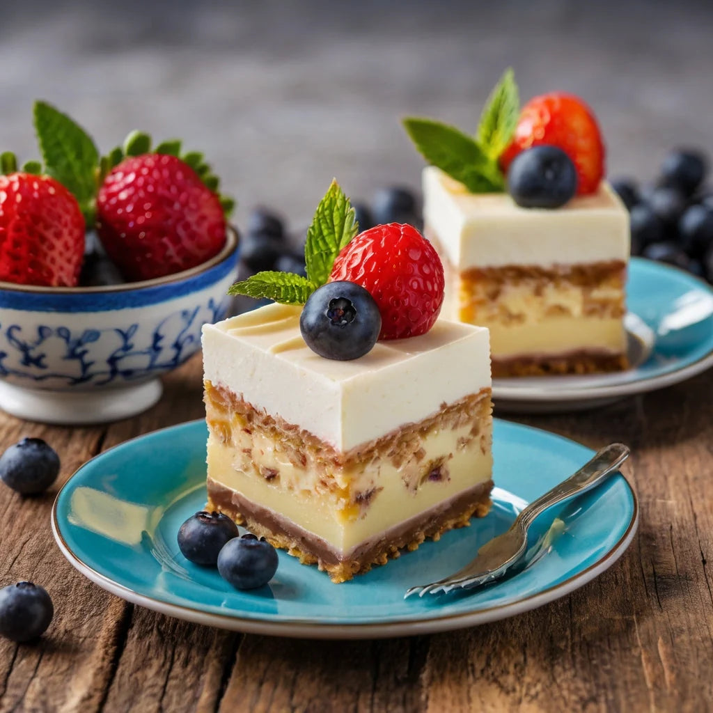 Postres sin azúcar para disfrutar algo dulce sin sentirte pesada
