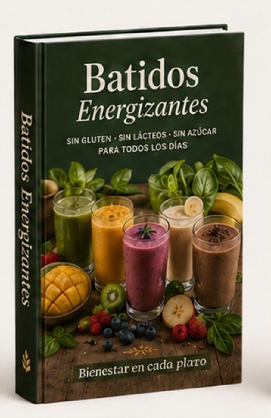 Mockup del bonus Batidos Energizantes