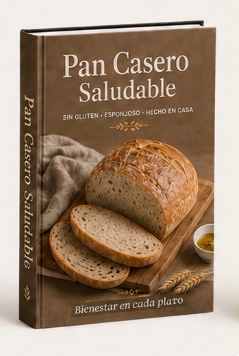 Mockup del bonus Pan Casero Saludable