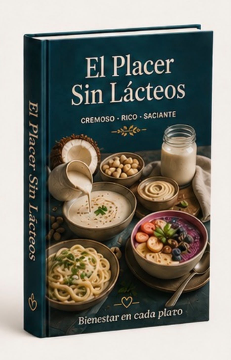 Mockup del bonus El Placer Sin Lácteos